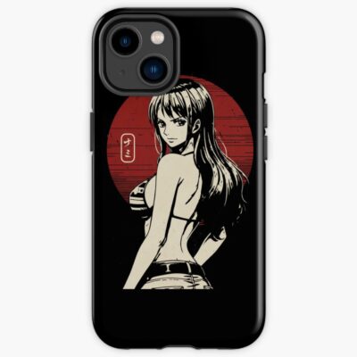 Nami Windswept Sunset Design Iphone Case