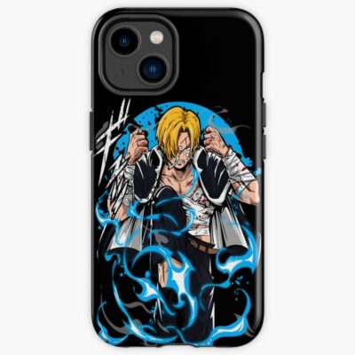 Vinsmoke Sanji Black Leg Iphone Case
