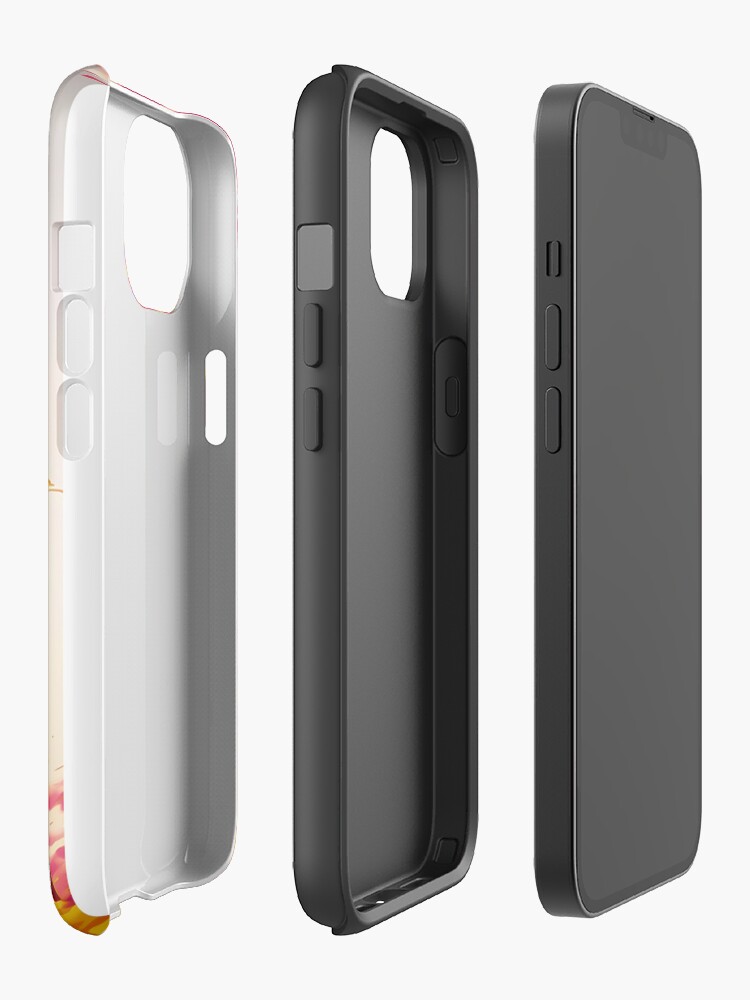 Luffy Of Clouds And Flame Iphone Case - Image 2