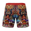 luffy Gym Short back - One Piece Merch Canada