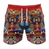 luffy Gym Short front - One Piece Merch Canada