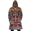 luffy Hooded Cloak Coat back - One Piece Merch Canada