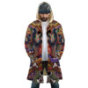 luffy Hooded Cloak Coat front - One Piece Merch Canada