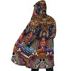 luffy Hooded Cloak Coat side - One Piece Merch Canada