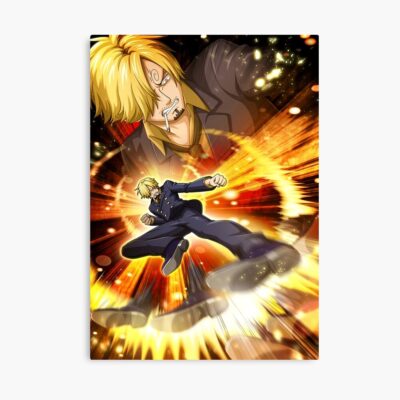 Sanji The Black Leg Poster