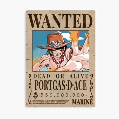 Portgas D Ace Wanted Poster
