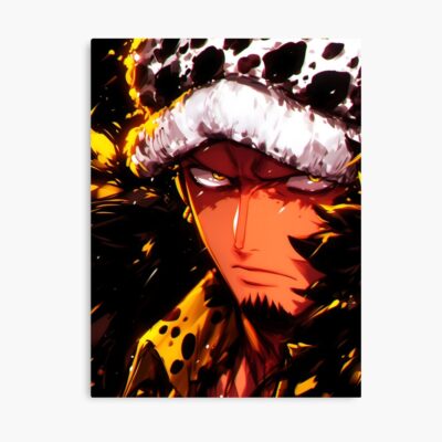 Trafalgar Law Pirate Surgeon Poster