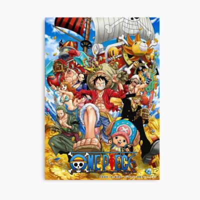 Thousand Sunny Pirate Voyage Poster