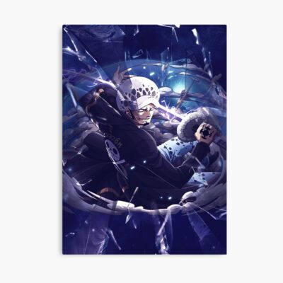 Trafalgar D Water Law Poster