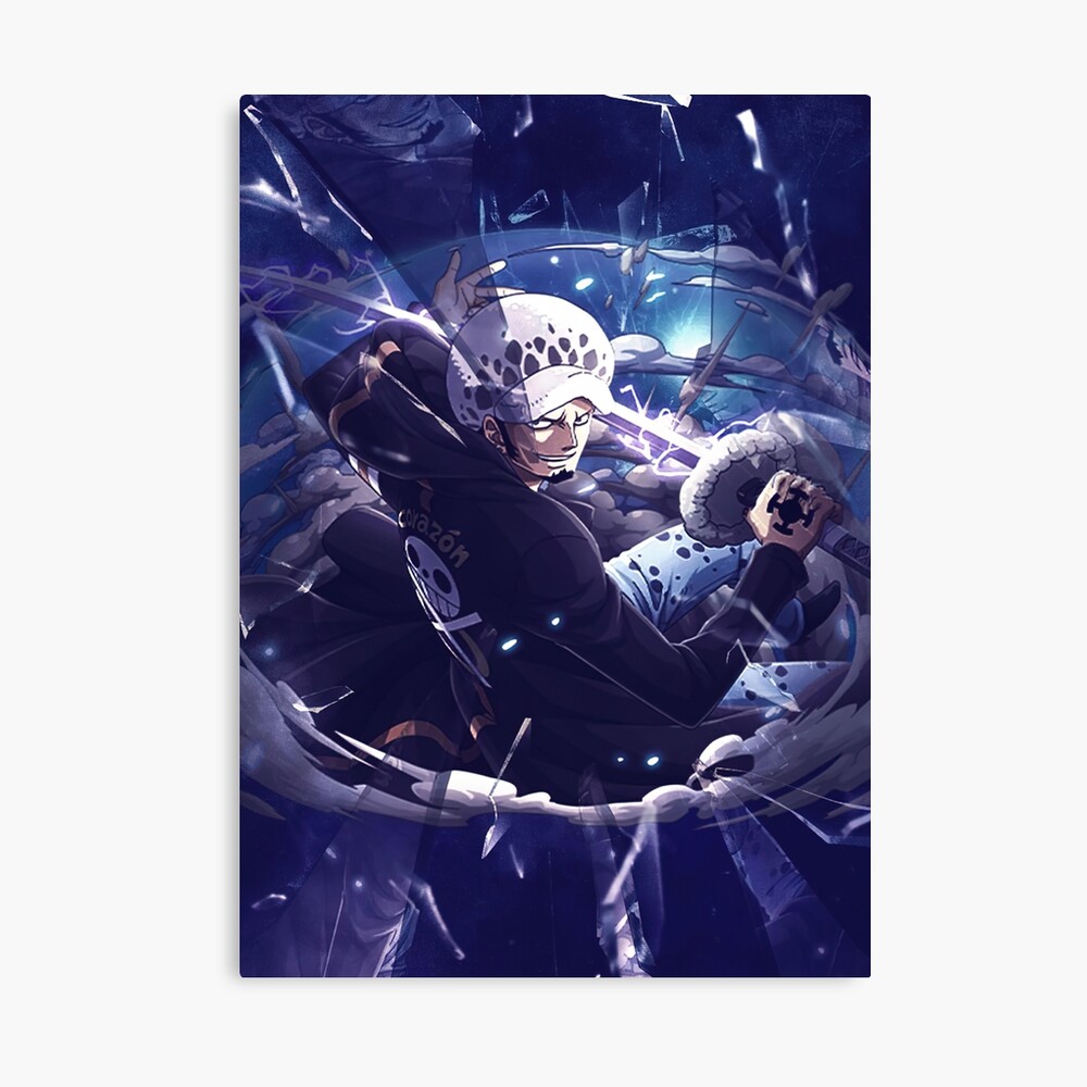 Trafalgar D Water Law Poster