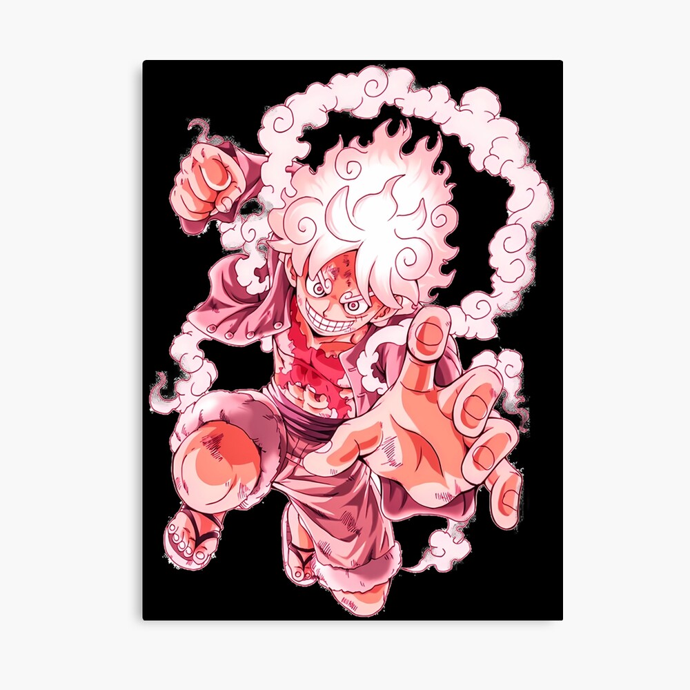 Monkey D Luffy Gear Fifth Poster