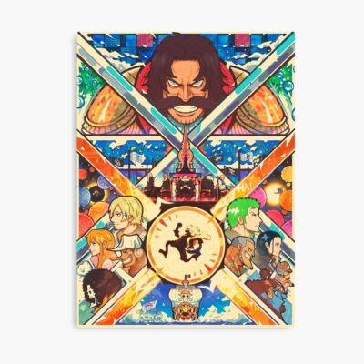 One Piece Classic Adventure Art Poster
