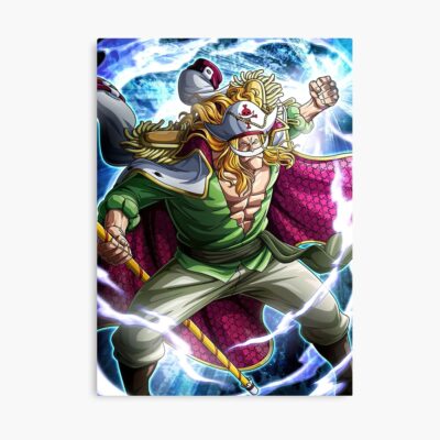 Edward Newgate Whitebeard Legend Poster