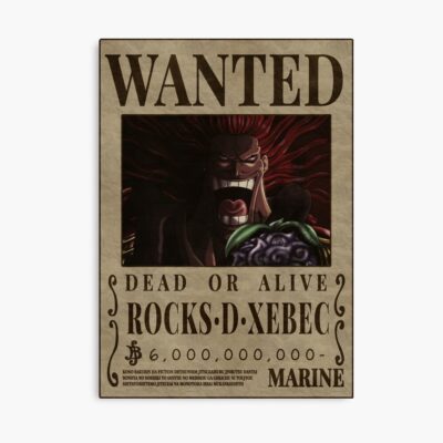 Rocks D Xebec Wanted Poster