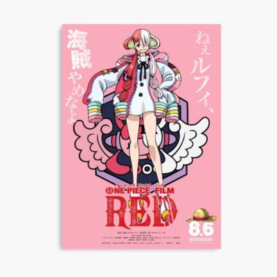 Uta Film Red Star Poster