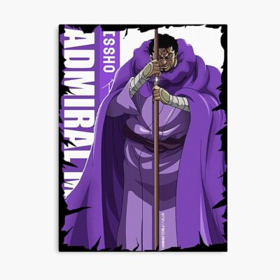 Admiral Fujitora Gravity Master Poster