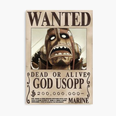 God Usopp Legendary Sniper Poster