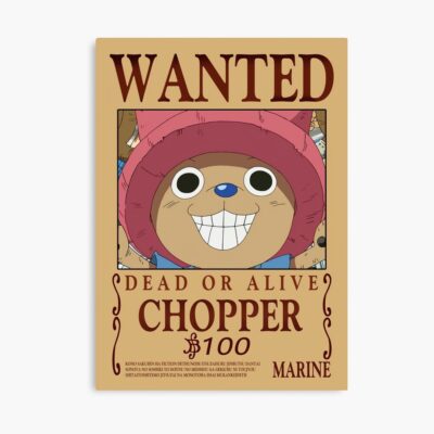 Tony Tony Chopper Wanted Poster