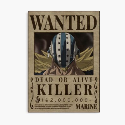 Killer Hitokiri Kamazo Wanted Poster