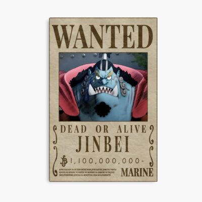 Jinbe Updated Wano Bounty Poster
