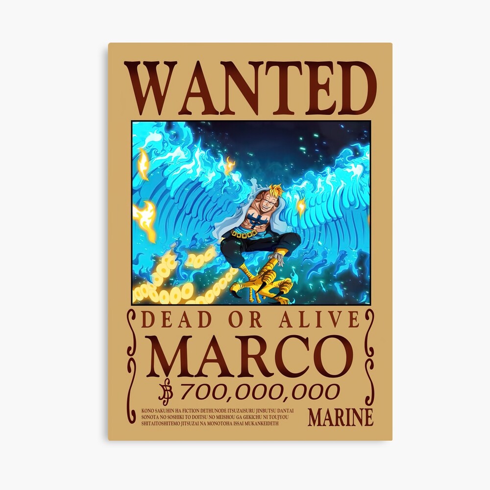 Marco Phoenix Pirate Commander Poster