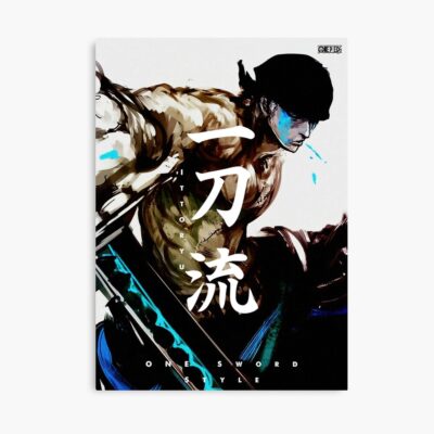 Roronoa Zoro Pirate Hunter Poster