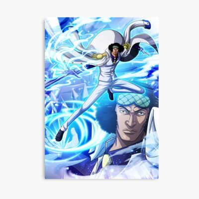 Kuzan Former Admiral Aokiji Poster