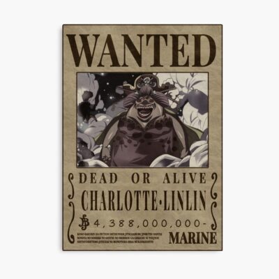 Charlotte Linlin Wanted Bounty Poster