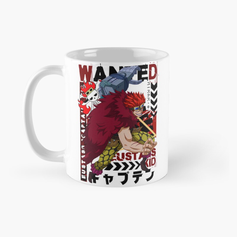 Eustass Kid Pirate Captain Mug - Image 2