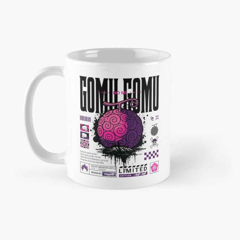Gomu Gomu No Mi Mug - Image 2
