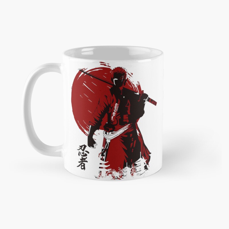 Roronoa Zoro King Of Hell Mug - Image 2