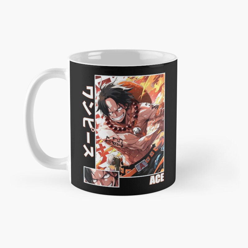 Portgas D Ace Fire Fist Mug - Image 2