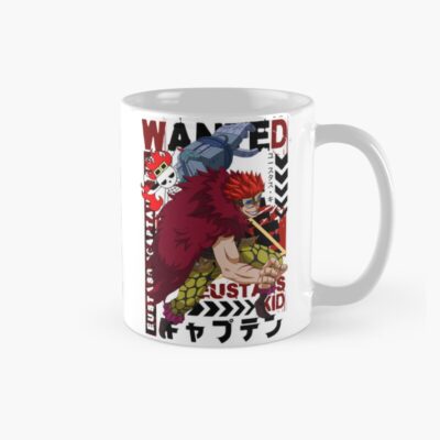 Eustass Kid Pirate Captain Mug