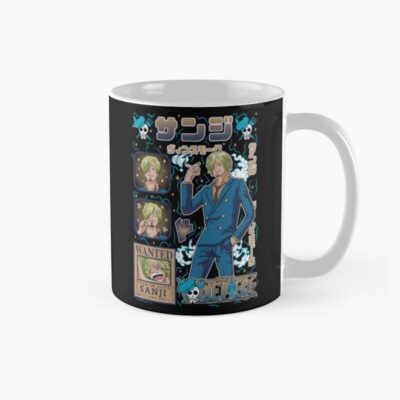 Vinsmoke Sanji Black Leg Mug