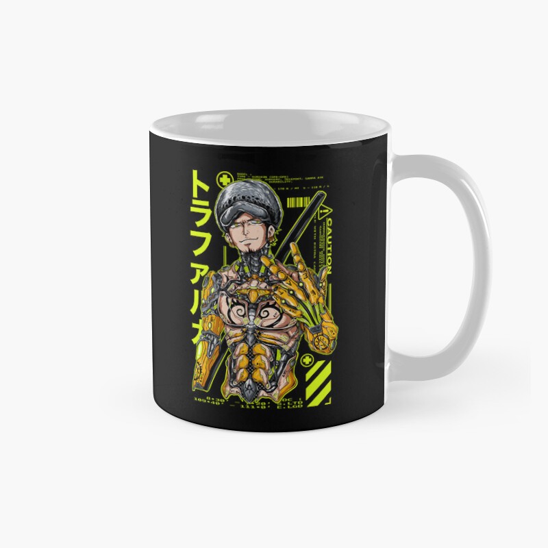 Trafalgar Law Surgeon Pirate Mug