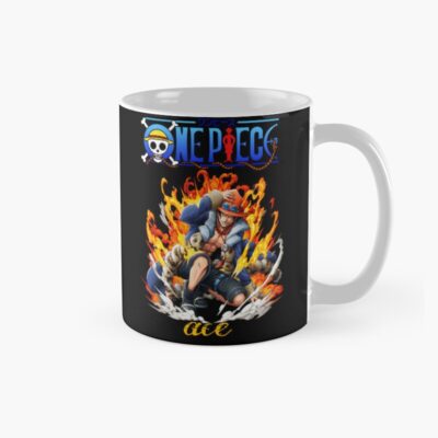 Portgas D Ace Pirate Mug