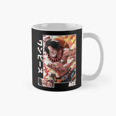 Portgas D Ace Fire Fist Mug