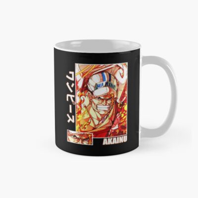 Fleet Admiral Akainu Justice Mug