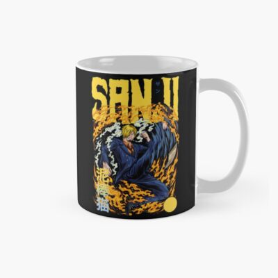 Sanji Master Black Leg Mug