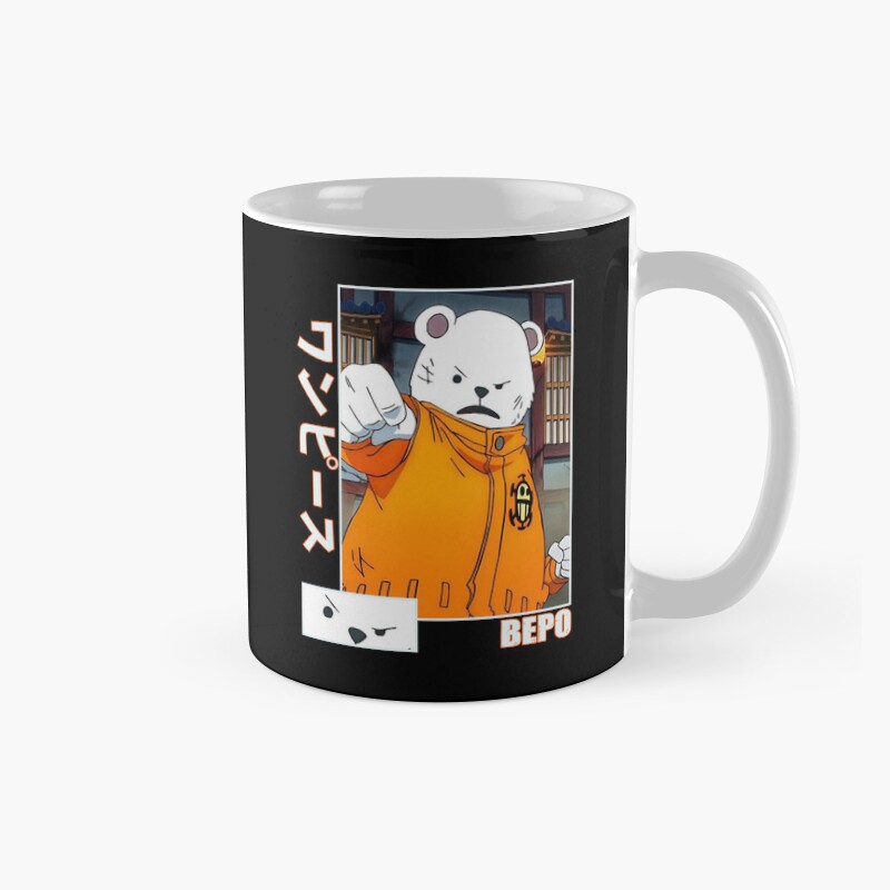 Bepo Heart Pirates Guardian Mug