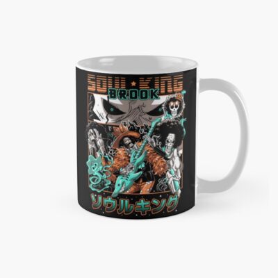Brook Soul King Musician Mug