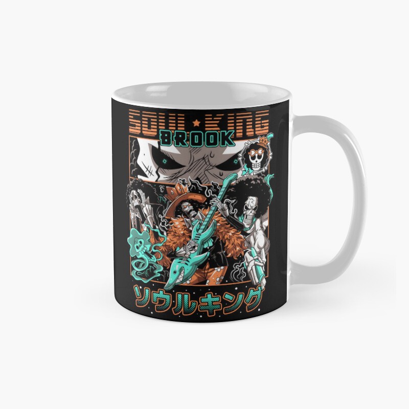 Brook Soul King Musician Mug