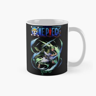 Legendary Roronoa Zoro Swordsman Mug