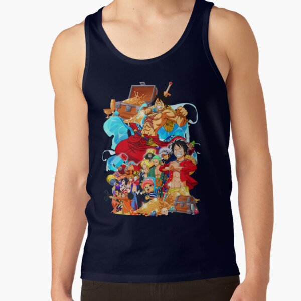 One Piece Pirate Adventure Tank Top