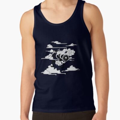 One Piece Sun God Nika Tank Top