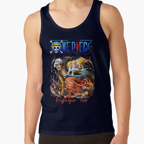 Trafalgar D Water Law Tank Top - Image 5