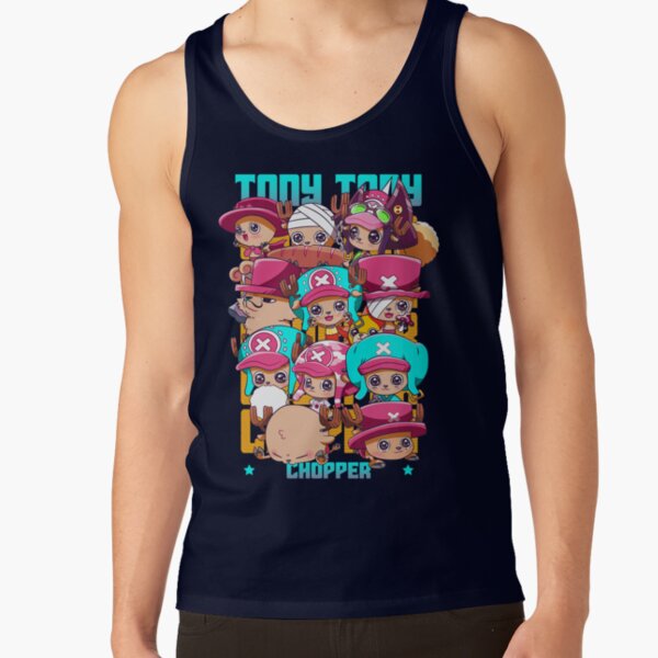 Tony Tony Chopper Cute Doctor Tank Top - Image 5