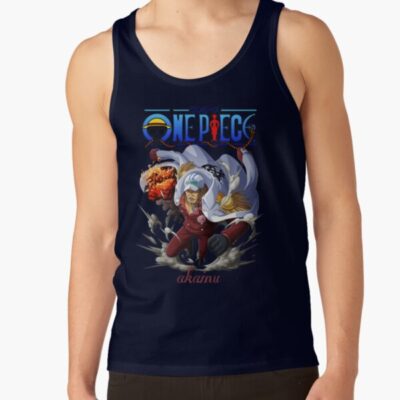 Fleet Admiral Akainu Justice Tank Top