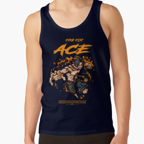 Portgas D Ace Pirate Tank Top - Image 5