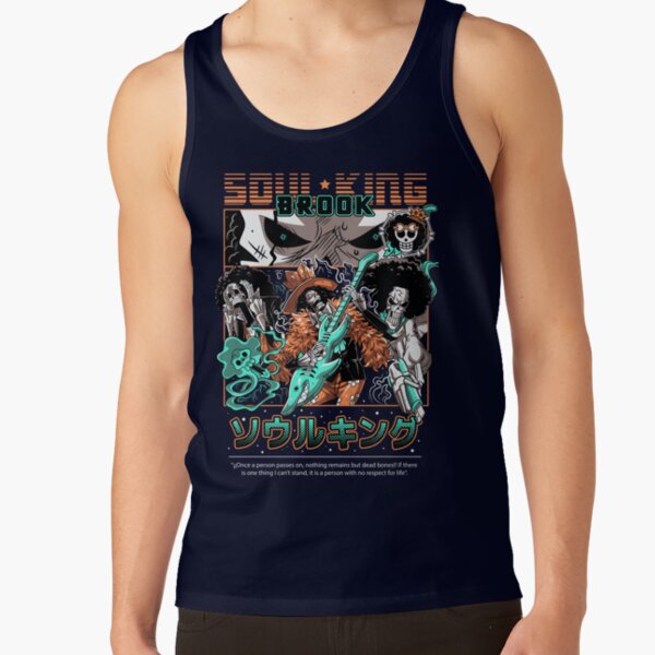 Brook The Soul King Musician Tank Top - Image 5